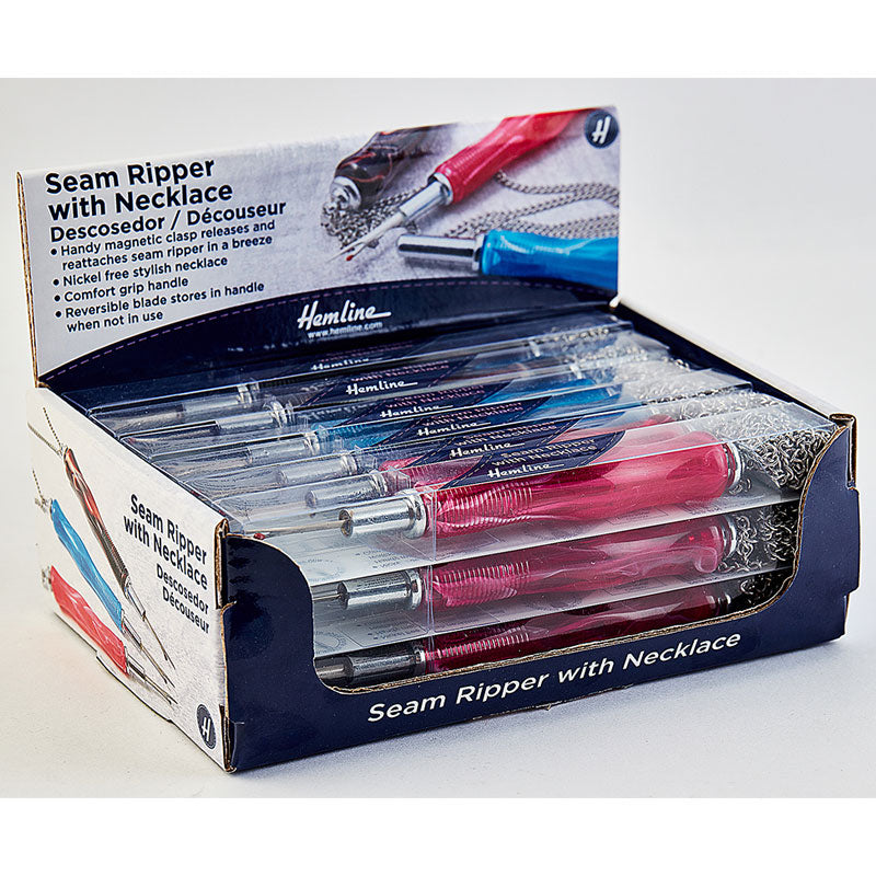 Seam Ripper W/ Necklace
