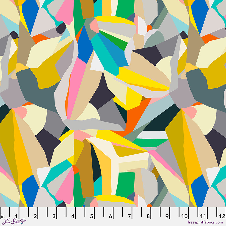 Abstract Prism - Sorbet || Vibrant Botanica