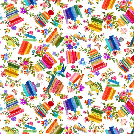 Books Are Magic || In My Reading Era || White