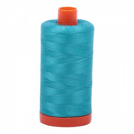 Aurifil Cotton 50wt 2810 Turquoise