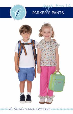 Parkers Pants Sizes 6mos - 14