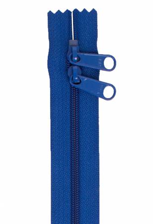 30" Zipper For Handbag Double-Slide - Blastoff Blue