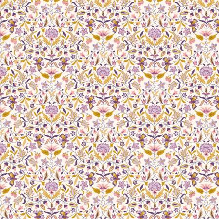 Liberty Tudor Celebration Quilt Nouveau