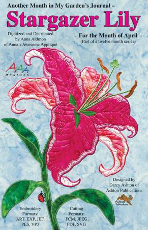 Stargazer Lily - Apr BOM