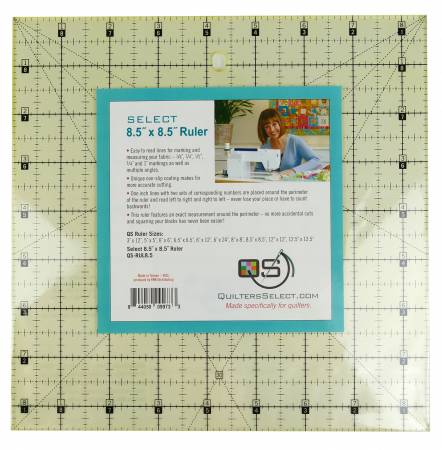Quilters Select Ruler 8.5" x 8.5"