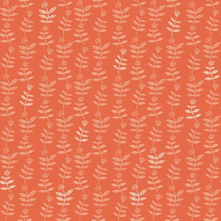 Lush Life Coral Flower Chain