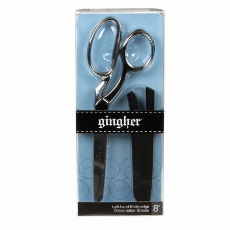 Gingher 8in Knife Edge Left Handed Scissor