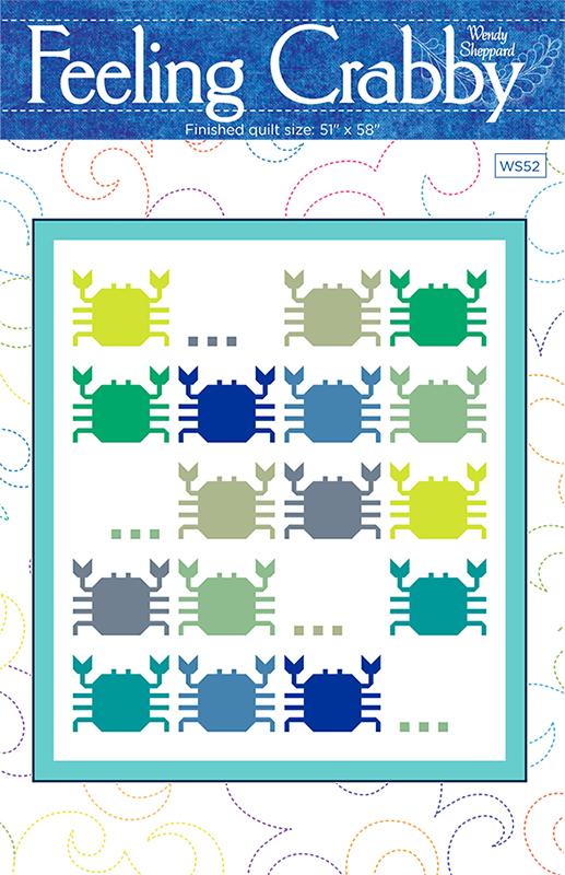 Feeling Crabby Quilt Pattern