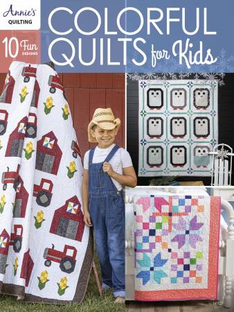 Colorful Quilts for Kids Book