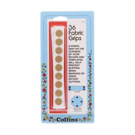 Fabric Grips / Sandpaper Dots 36ct