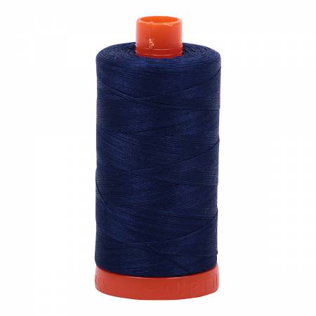 Aurifil Cotton 50wt 2784 Dark Navy