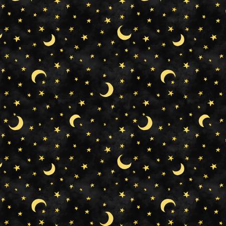 The Boo Crew Black Stars & Moons Toss 39796-950