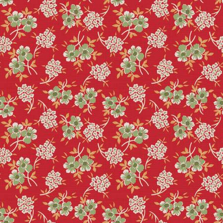 Home Town Holiday Floral Schoolhouse