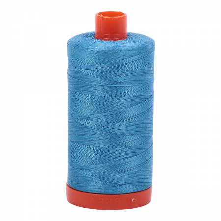Aurifil Cotton 50wt 1320 Bright Teal