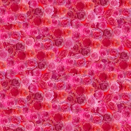 Faboolous Fuchsia Halloween Digital Roses