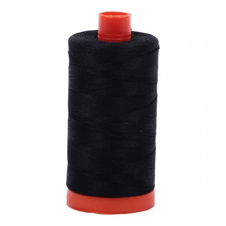 Aurifil Cotton 50wt 2692 Black