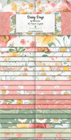 Daisy Days 40pcs 2-1/2in Strips