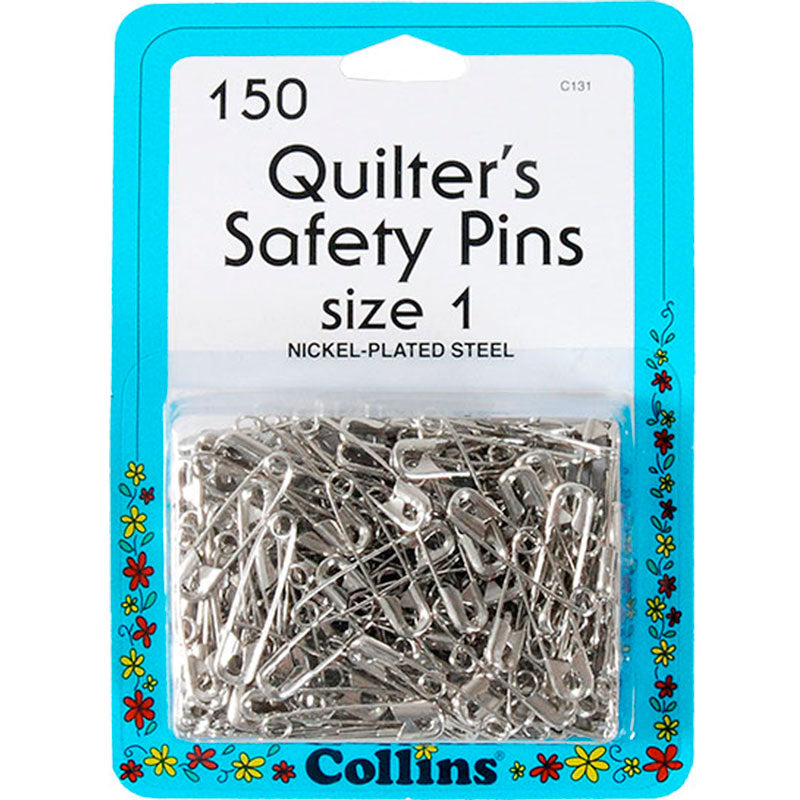 Safety Pins Size 1 C131