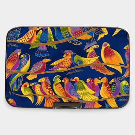 Songbirds Armored Wallet
