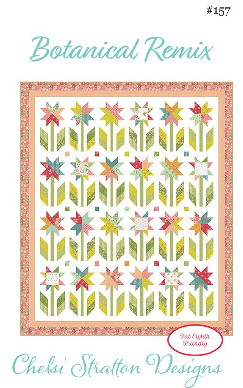 Botanical Remix Quilt Pattern