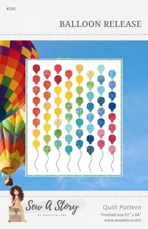 Balloon Release Quilt Pattern