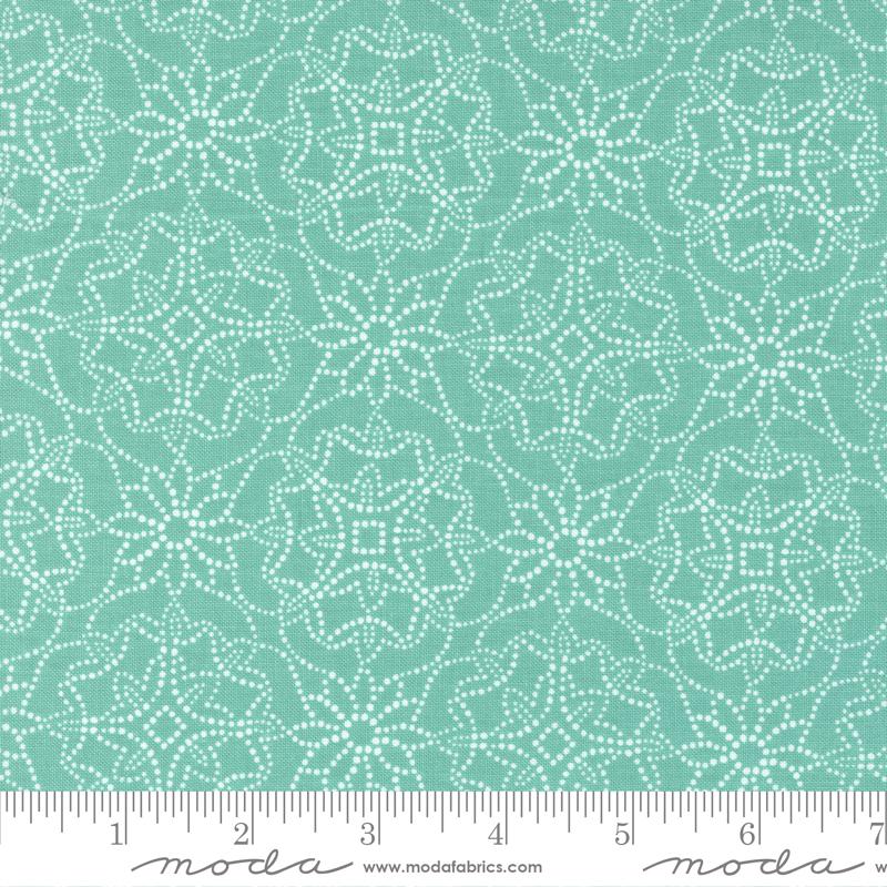 Sunflowers My Heart Pond Turquoise