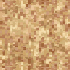 Ombre Squares Wide 108" Tan 27485-EA