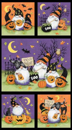 The Boo Crew Multi Craft 24" x 44" Panel