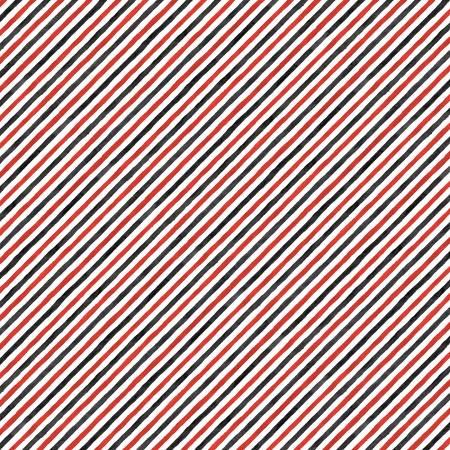 Merry Gnome-ments Black Diagonal Stripe