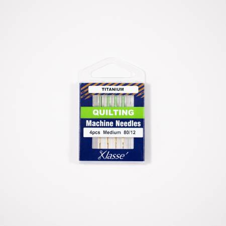 Klasse Titanium Quilting 80/12 4 Needles