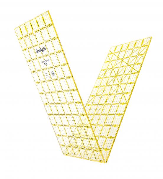 6 Inch x 24 Inch Omnigrid Folding Ruler-R624F | Omnigrid