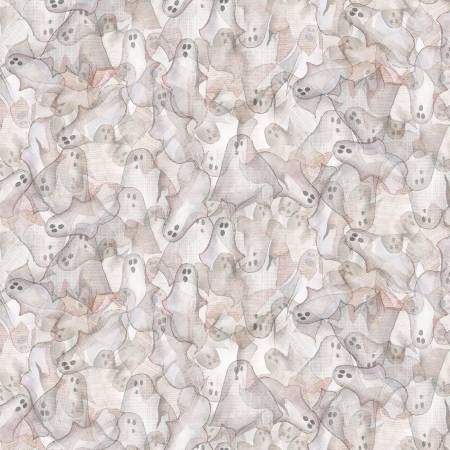 Faboolous Light Khaki Halloween Digital Ghosts