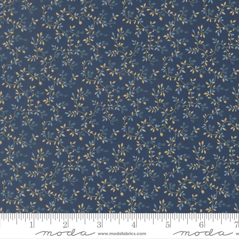 Pamelias Path || Indigo || Entwined Vines