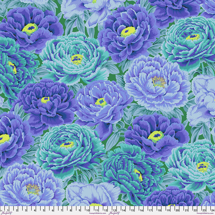 Tibetan Peony - Blue || August 2025
