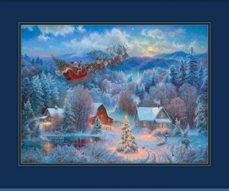 The Night Before Christmas Panel