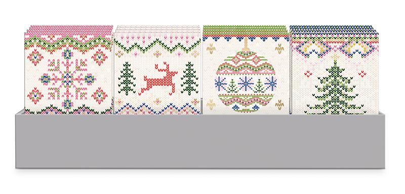 Pocket Notepad Bright Knit