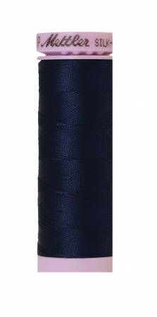 Silk-Finish 50wt 9105 Cotton Thread 164yd/150M Navy