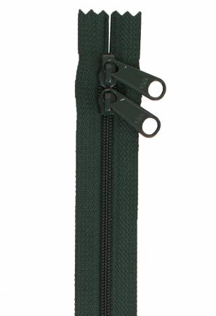 30" Zipper For Handbag Double Slide - Hemlock