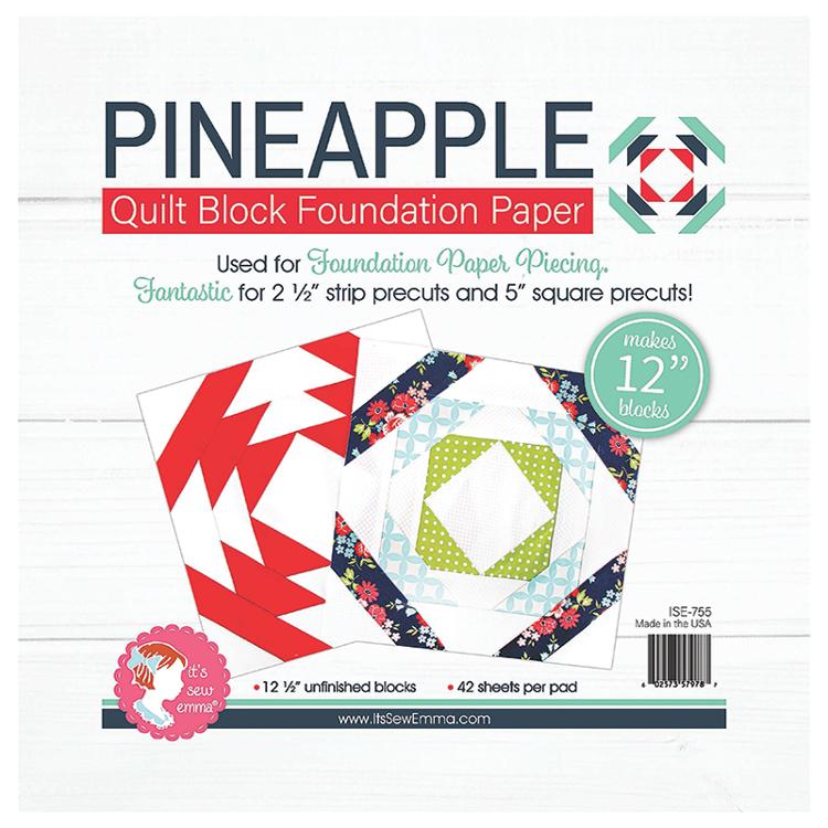 12" Pineapple Foundation Paper ISE 755