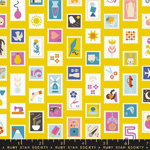 Salutations Stampy Golden Hour