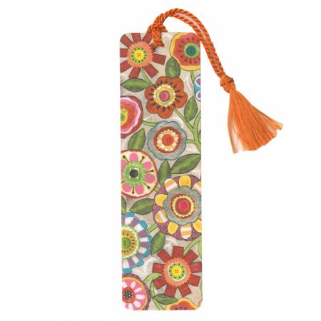 Bookmark Abstract Flowers