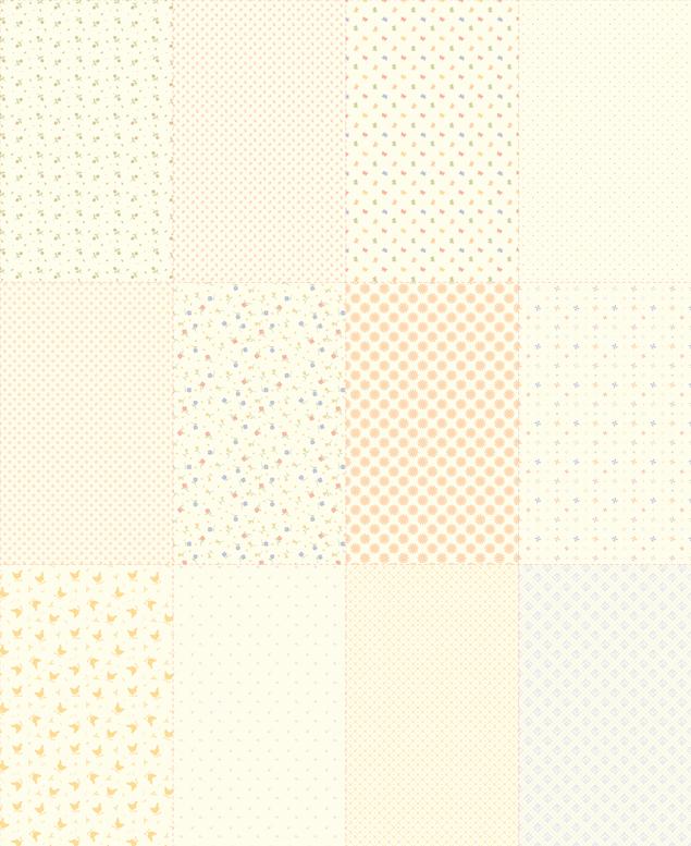 Pastel Prairie || Porcelain || Panel