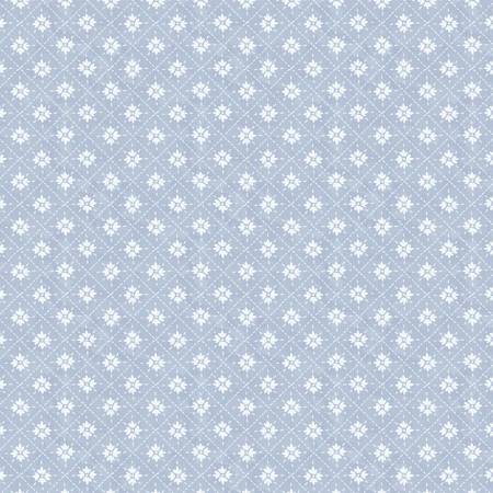 Daisy Field Light Denim Digital Dot