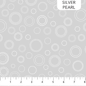 Winterlude Twinkle Silver Pearl Frosty