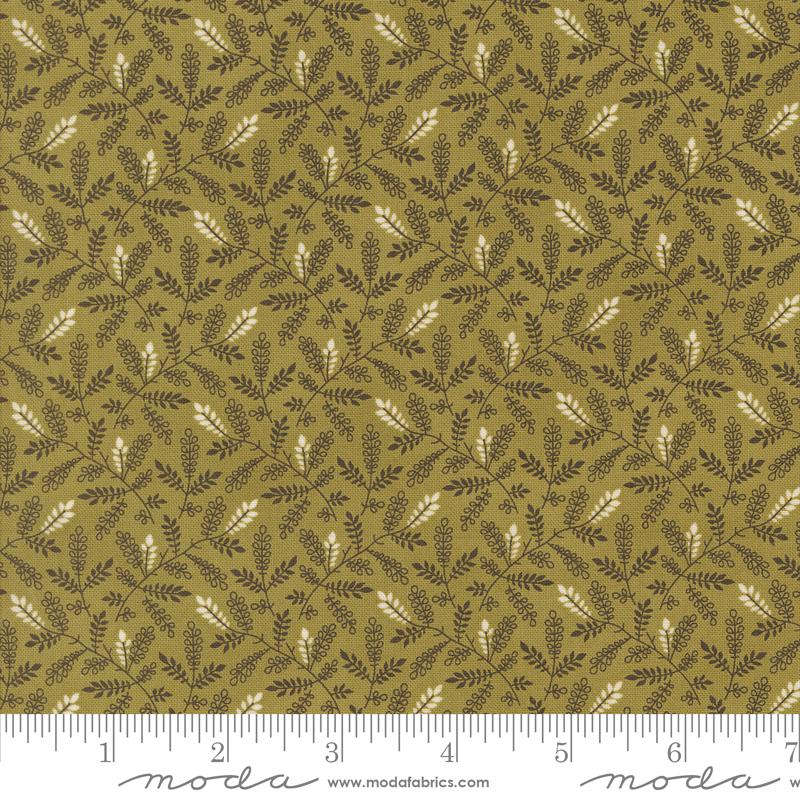 Pumpkin Spice Gatherings Leaf Vines in Basil