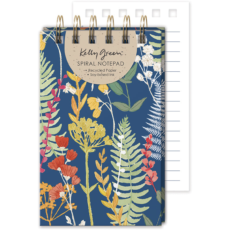 Kelly Green Jotter Botany