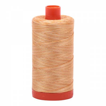Aurifil Cotton 50wt 4150 Variegated Creme Brule