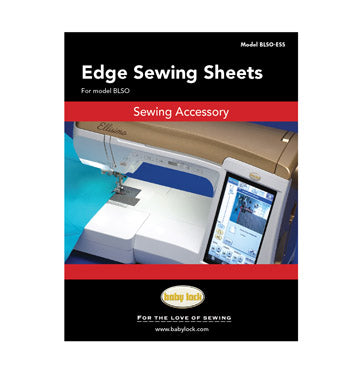 Babylock Edge Sewing Sheets (5 pack) BLSO-ESS