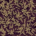 Blue Jay Song Plum Gold Foliage