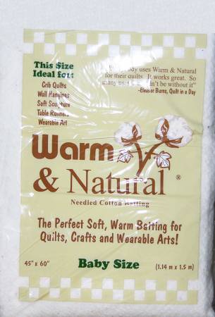 Warm & Natural Batting Baby